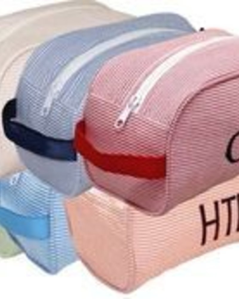 Seersucker DOP kit red