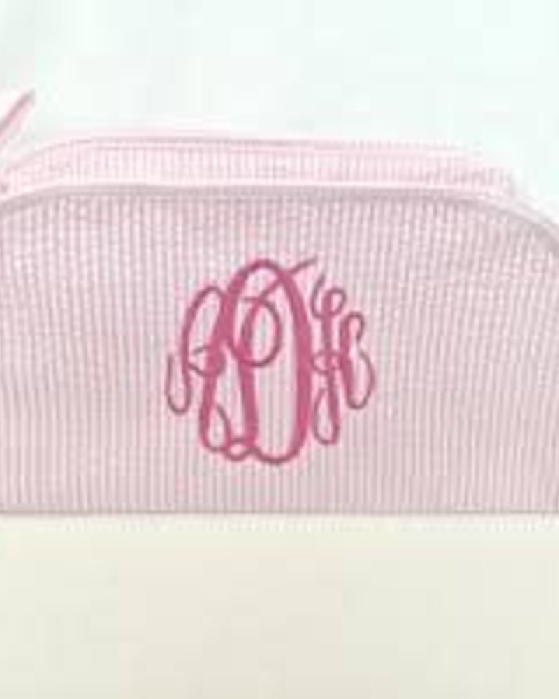 Oh Mint Seersucker DOP Kit