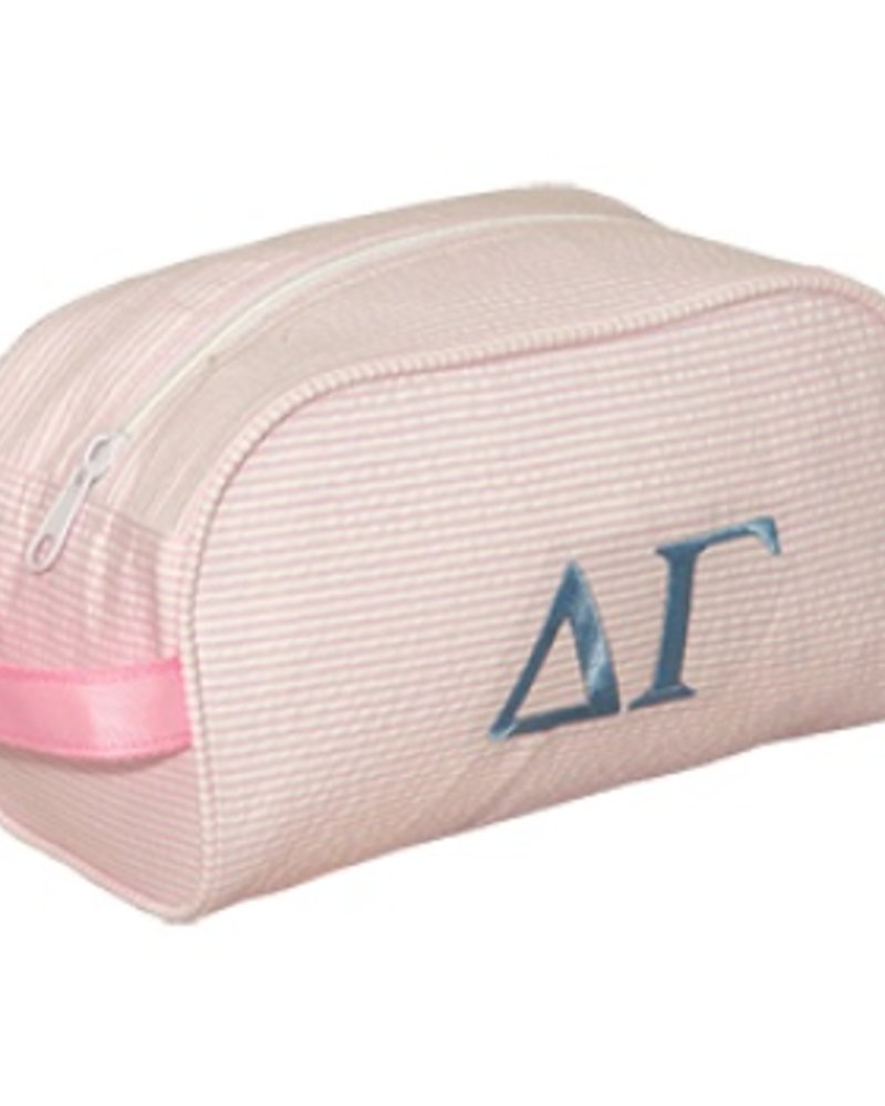 Oh Mint Seersucker DOP Kit