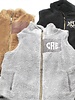 Sherpa Vest with monogram