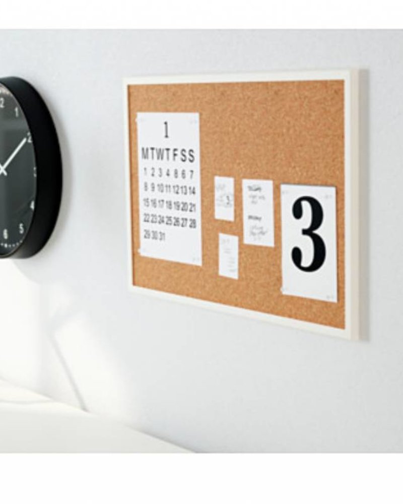 Cork Bulletin Board with Monogram