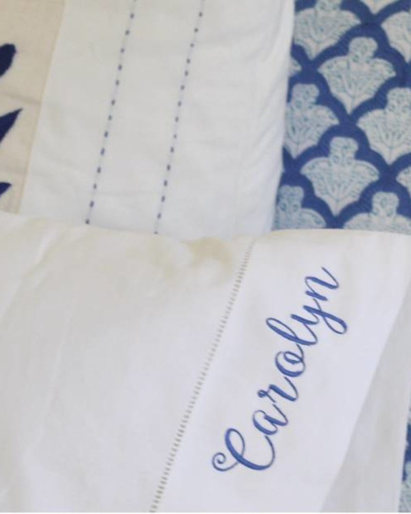 Properly Mine Pillowcase - monogrammed