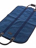 Navy Garment Bag with Lether Handles