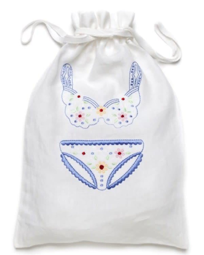 Linen Lingerie Bag