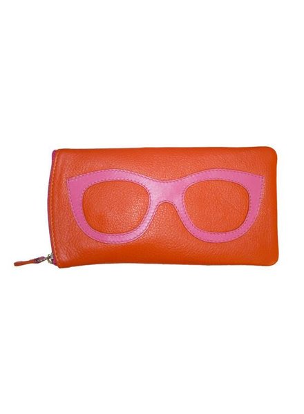 Eye Glass Leather Case