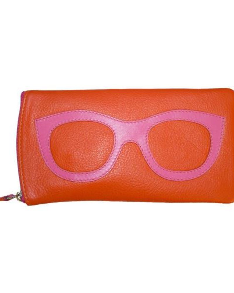 Eye Glass Leather Case