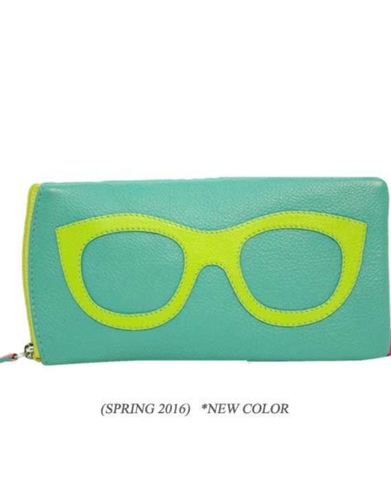 Eye Glass Leather Case