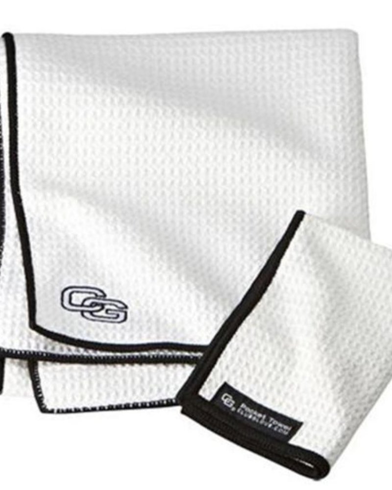 Club Glove Golf Towel