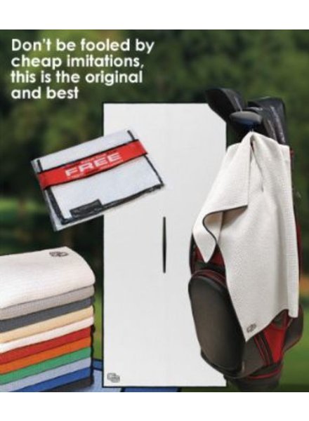 Club Glove Golf Towel