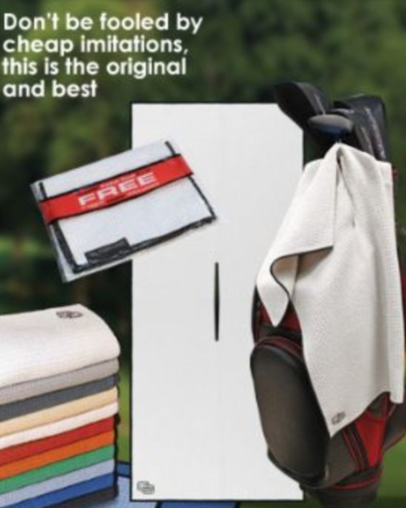 Club Glove Golf Towel