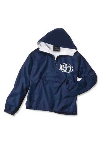 1/4 Zip Pullover Raincoat in a Pocket