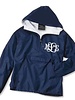 1/4 Zip Pullover Raincoat in a Pocket