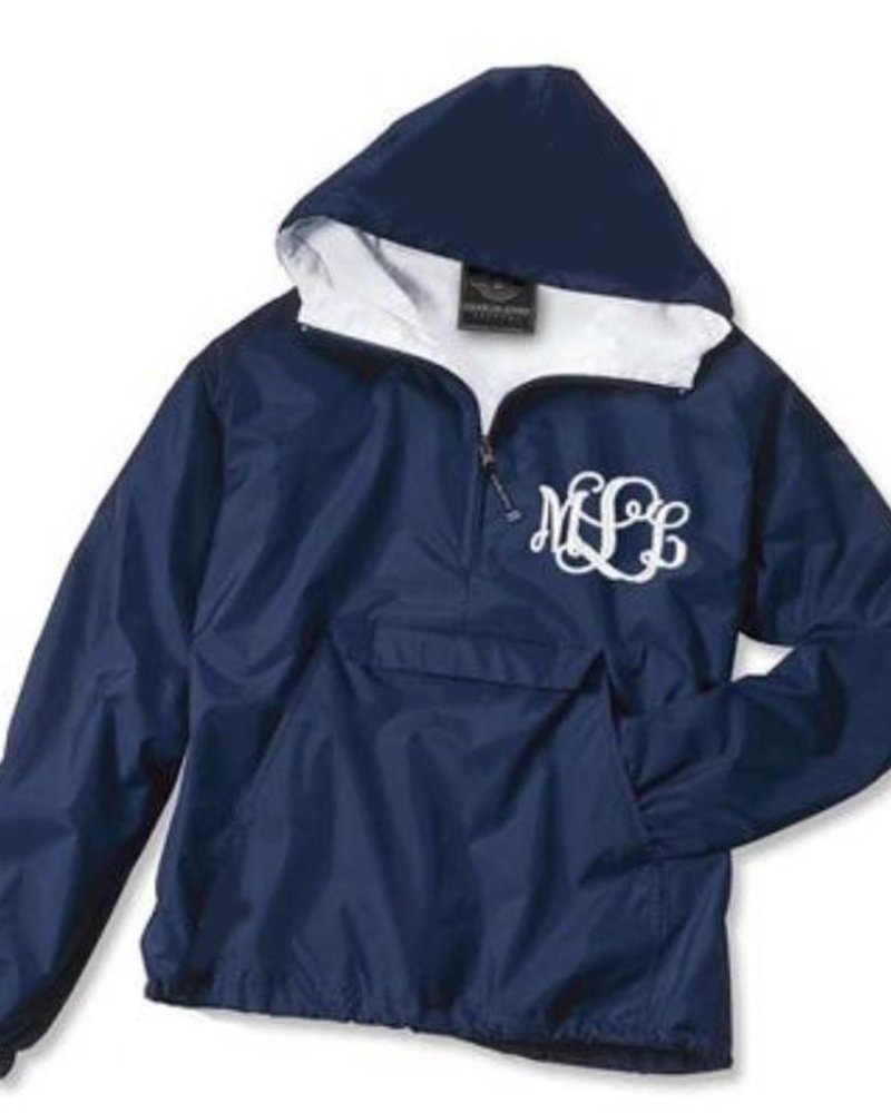 1/4 Zip Pullover Raincoat in a Pocket
