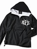 1/4 Zip Pullover Raincoat in a Pocket