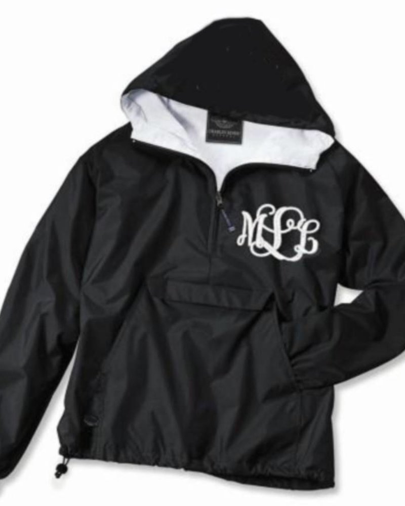 1/4 Zip Pullover Raincoat in a Pocket