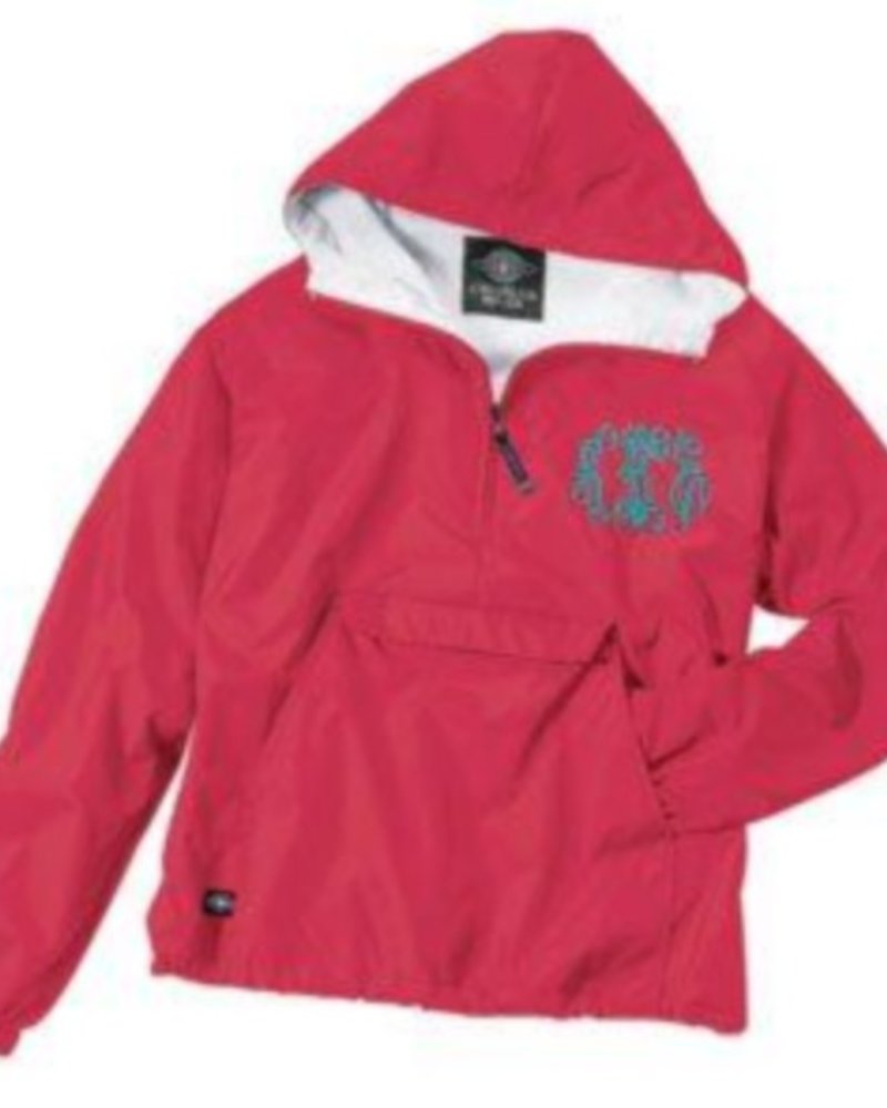 1/4 Zip Pullover Raincoat in a Pocket