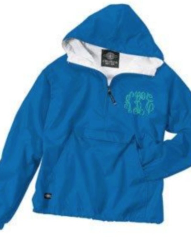 1/4 Zip Pullover Raincoat in a Pocket