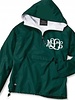 1/4 Zip Pullover Raincoat in a Pocket