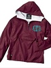 1/4 Zip Pullover Raincoat in a Pocket