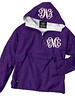 1/4 Zip Pullover Raincoat in a Pocket