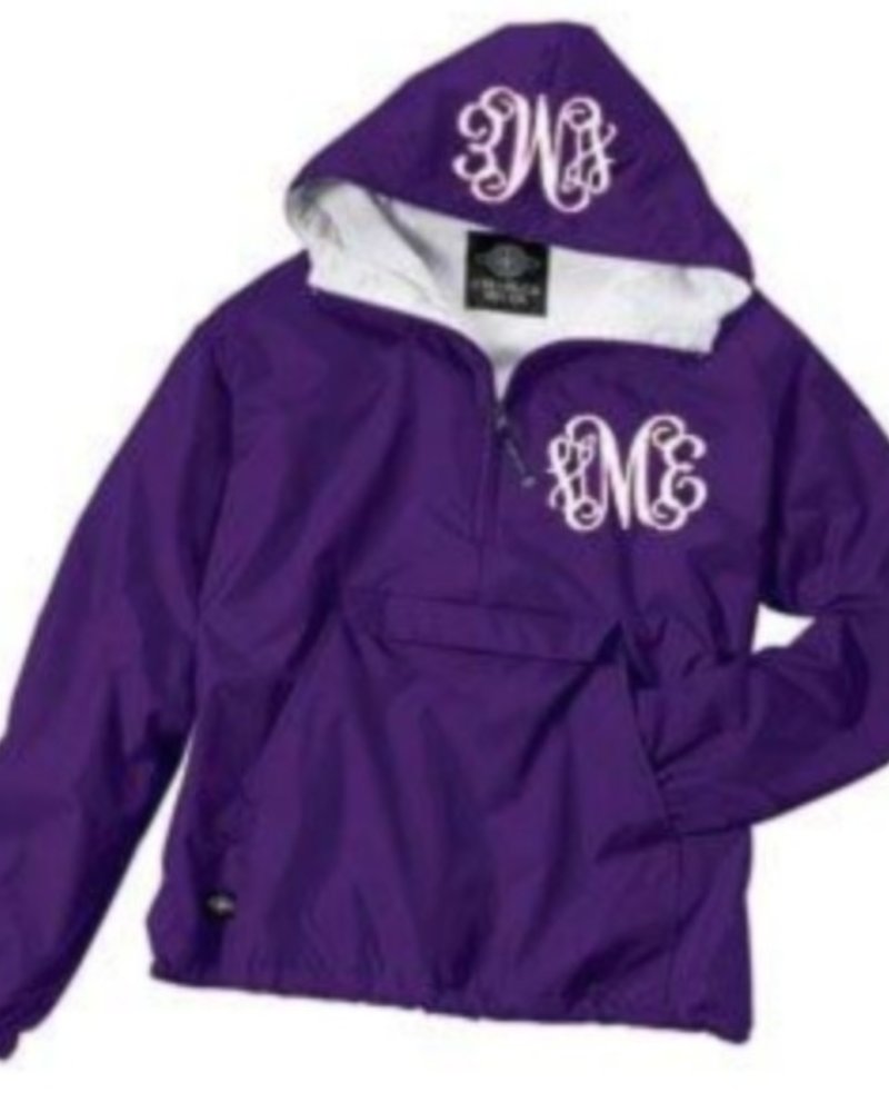 1/4 Zip Pullover Raincoat in a Pocket