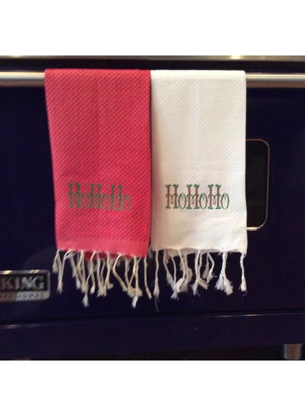 HoHoHo Hostess Towels