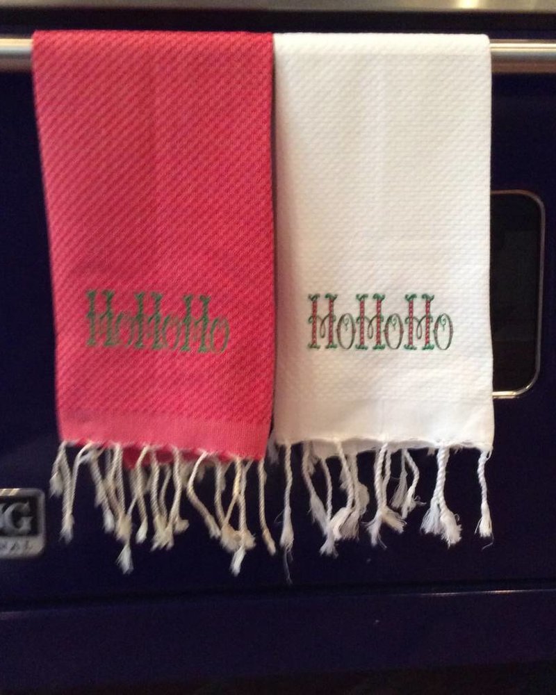 HoHoHo Hostess Towels