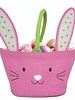 Jute monogrammed Bunny Basket