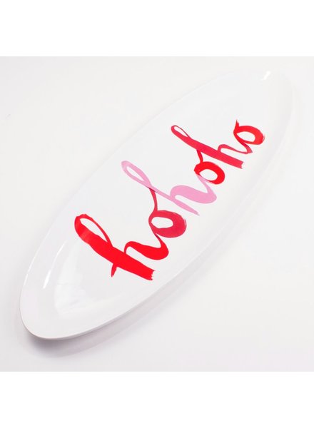 The Royal Standard HoHoHo Ceramic Holiday Serving Dish