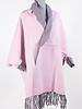 Reversible Grey and Pink Soft Wrap