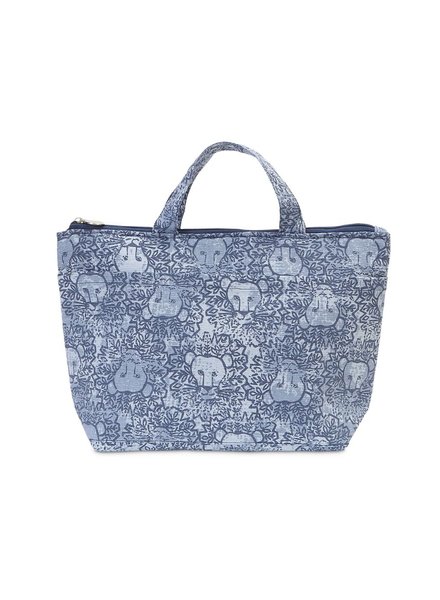 Lion Print Lunch Box