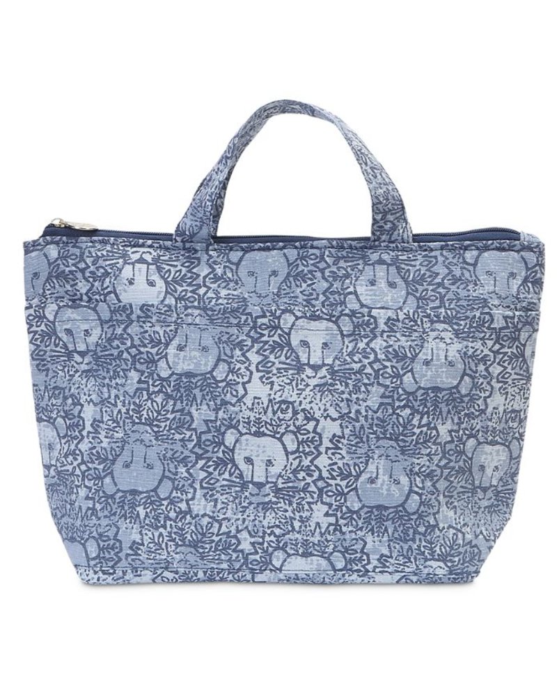 Lion Print Lunch Box