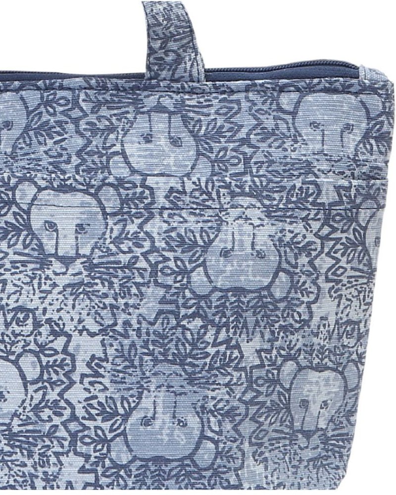 Lion Print Lunch Box