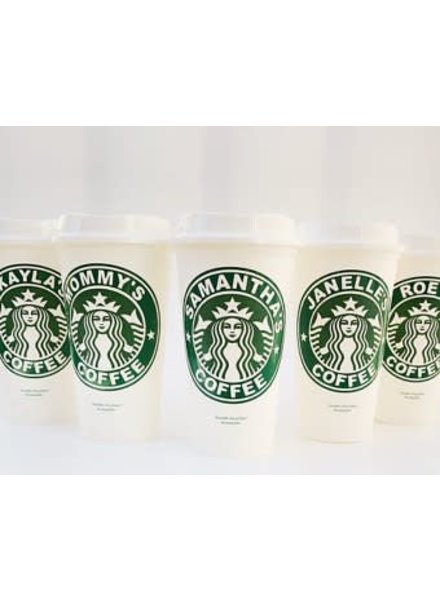 Customized Starbuck Reusable Cups