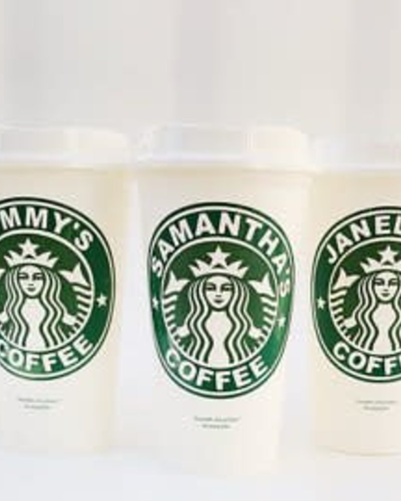 Customized Starbuck Reusable Cups