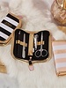 Striped Manicure Set