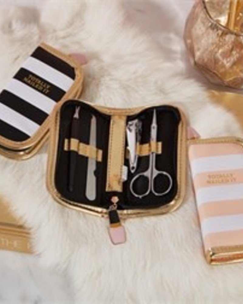 Striped Manicure Set
