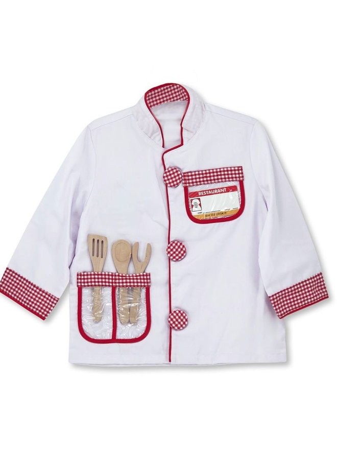 melissa and doug waitress costume