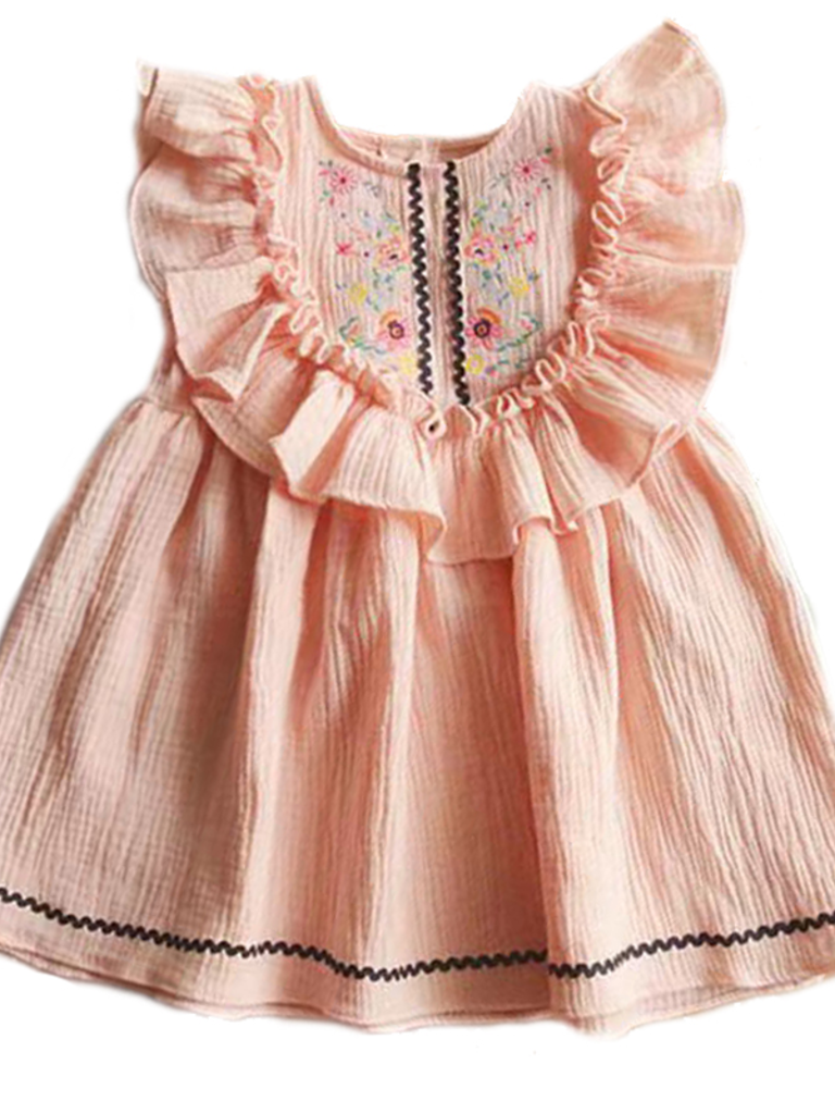 baby ruffle frocks