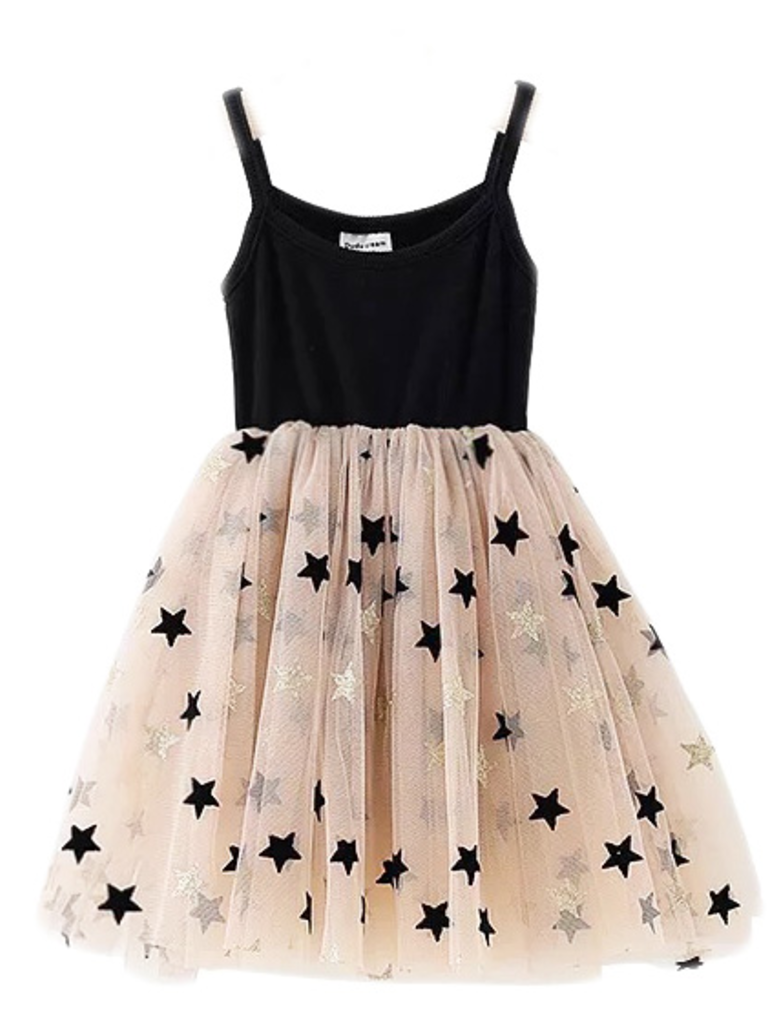 baby star dress