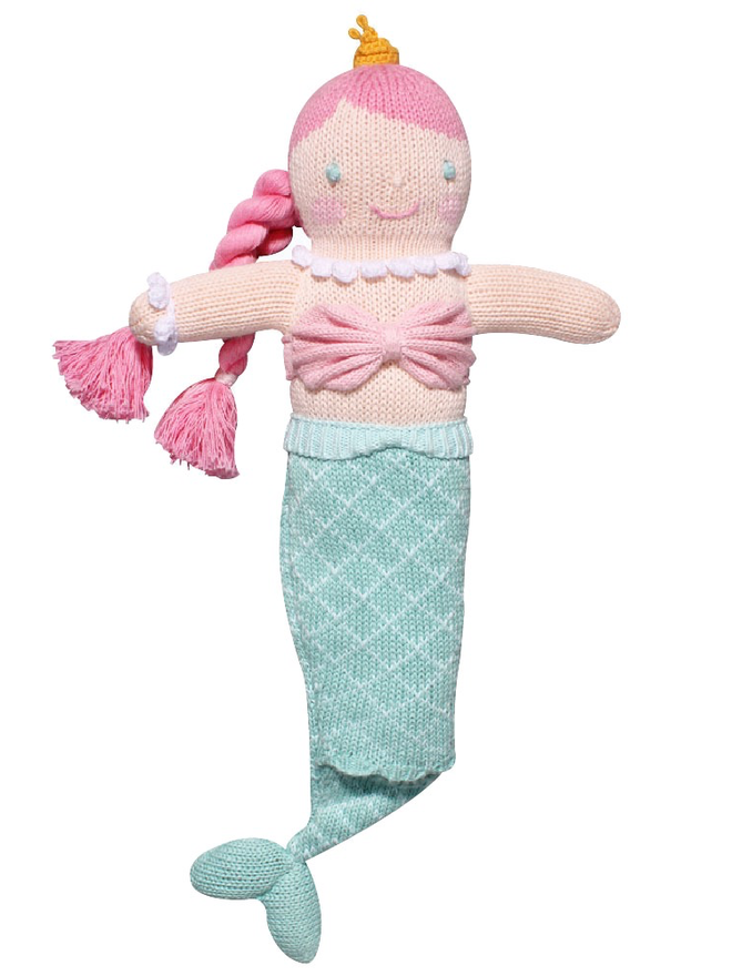 pink mermaid toy