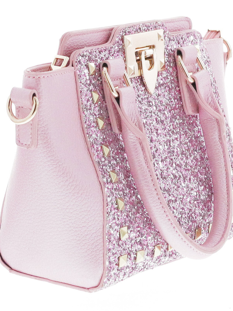 glitter purse