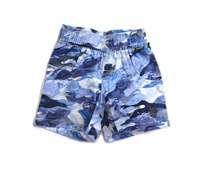 baby camo shorts