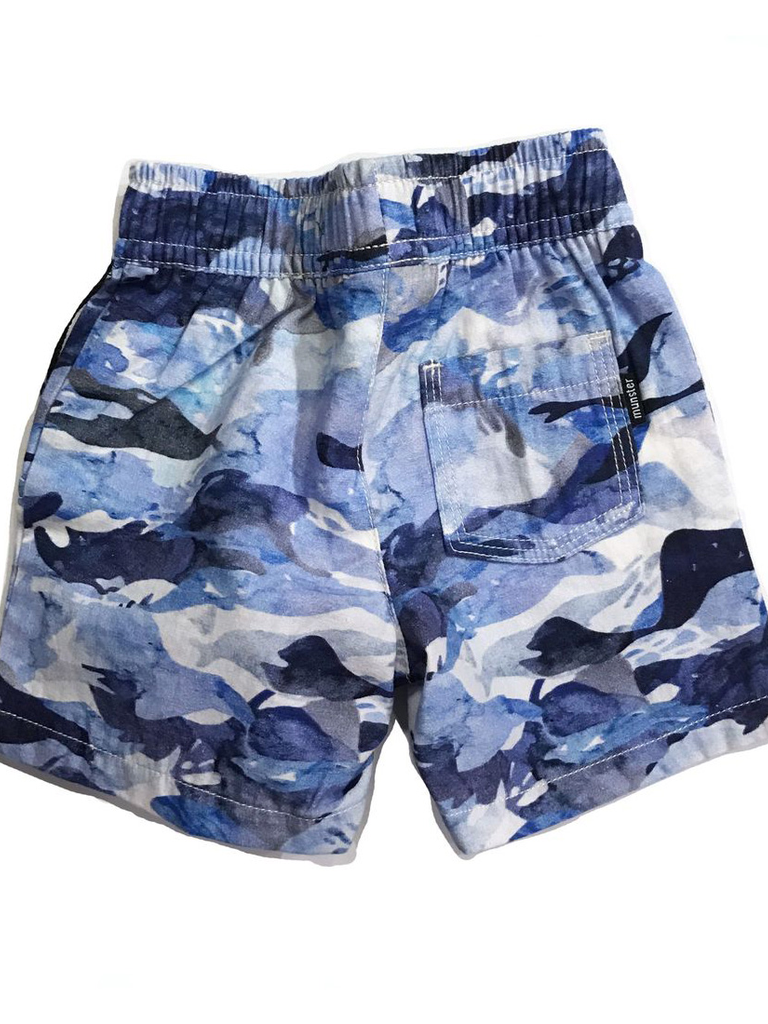 baby camo shorts