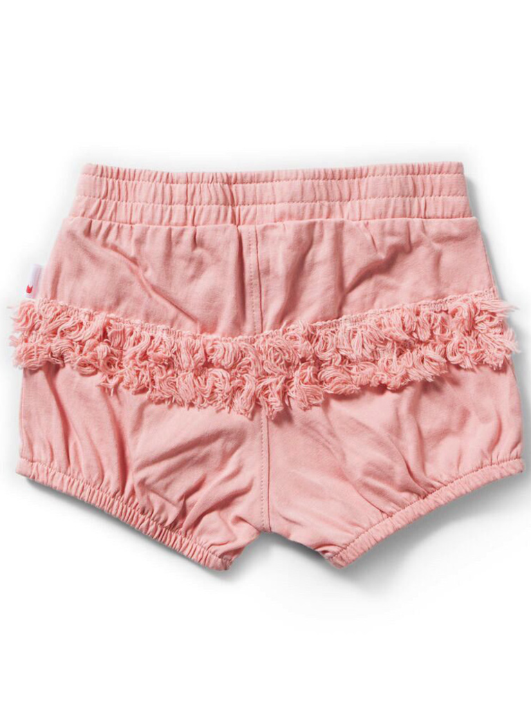 baby girl pink shorts