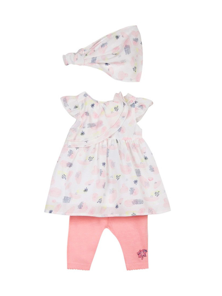 3 Pommes Baby Girls Clothing Set