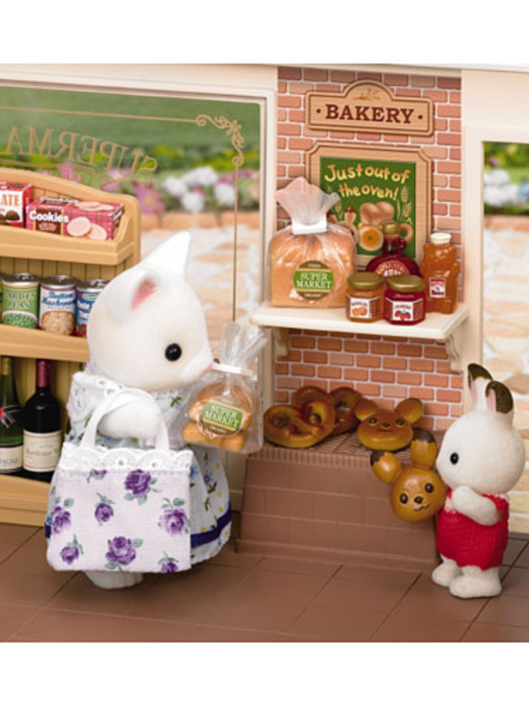 calico critters grocery store