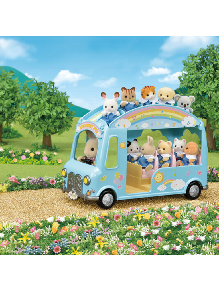 calico critters bus