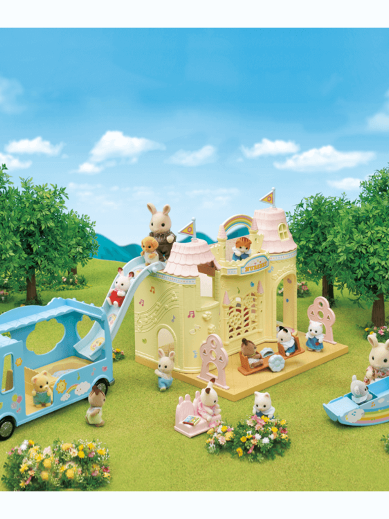 calico critters nursery bus