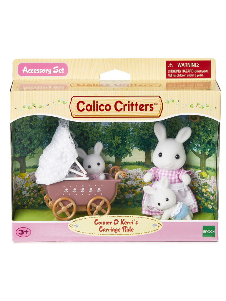calico critters connor & kerri's carriage ride